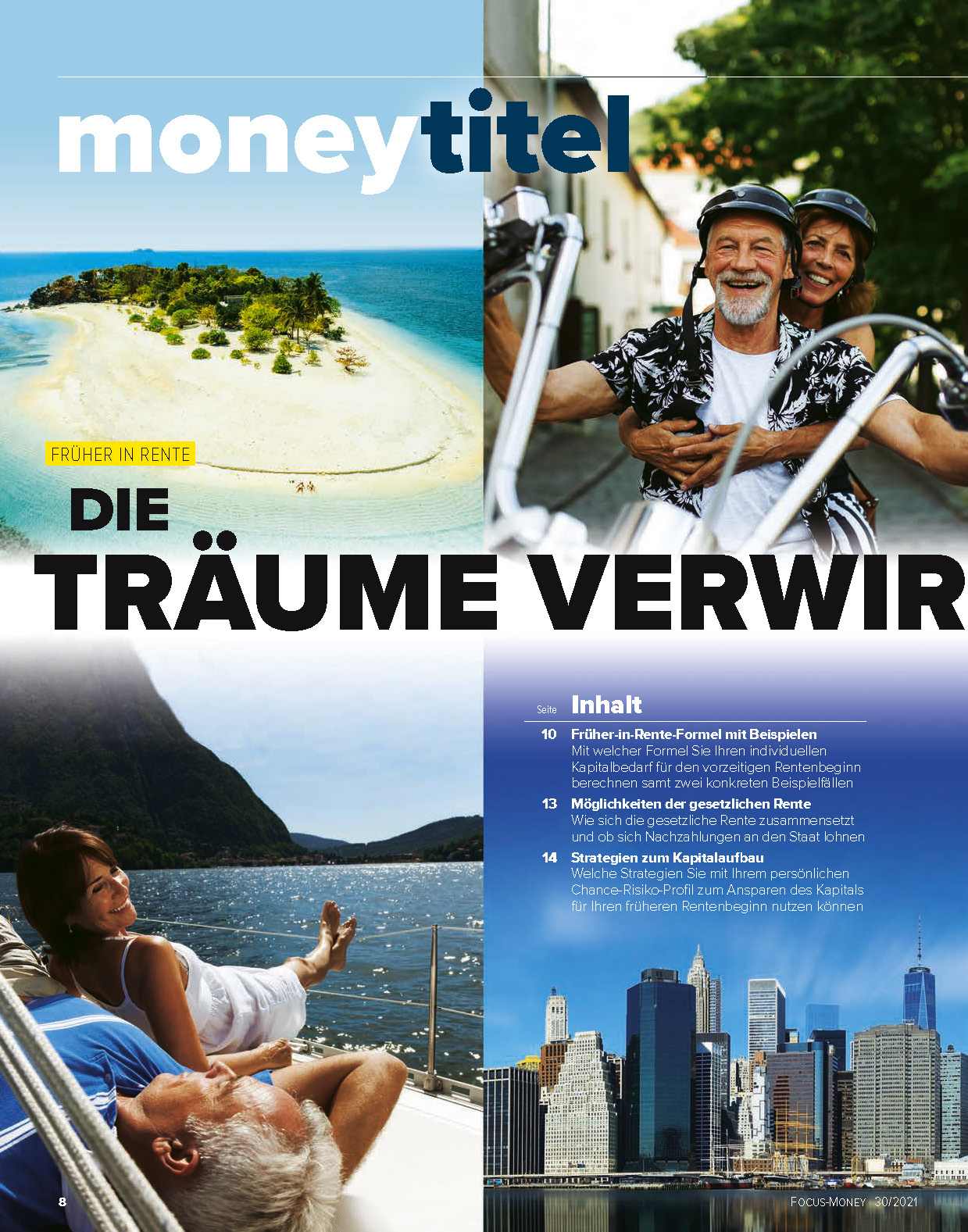 FOCUS-MONEY FOCUS MONEY – Die Früher-In-Rente-Formel