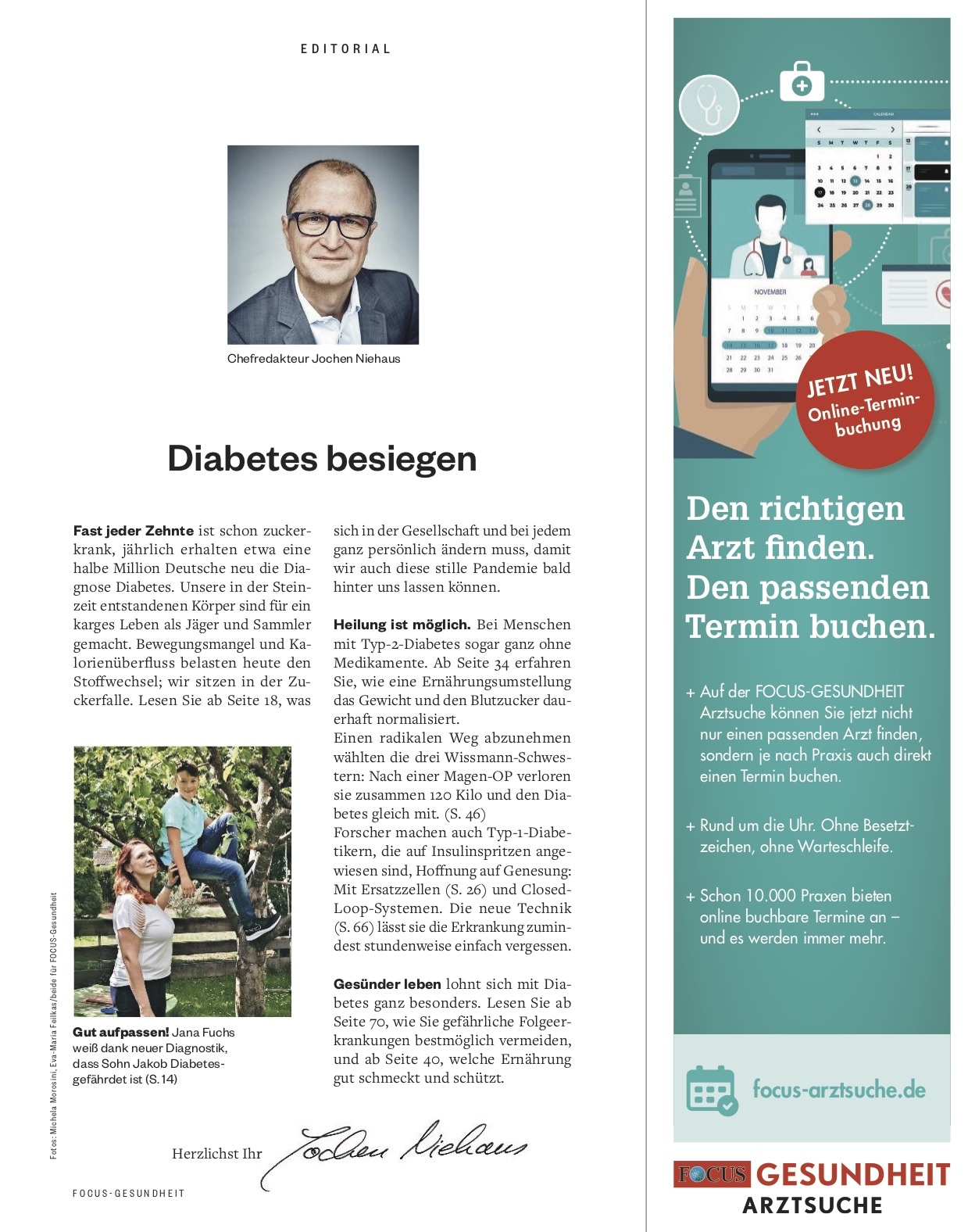 FOCUS-GESUNDHEIT FOCUS Gesundheit - Diabetes 2021
