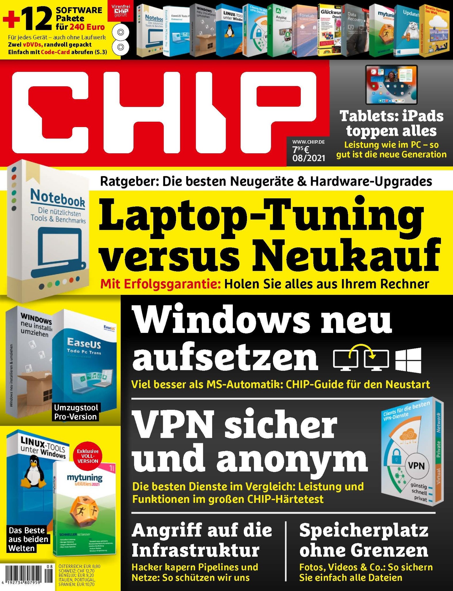 CHIP CHIP Plus – Laptop-Tuning versus Neukauf