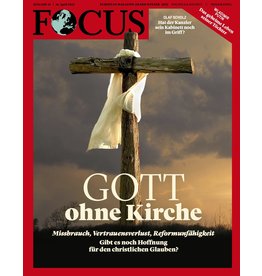 FOCUS Magazin Gott ohne Kirche