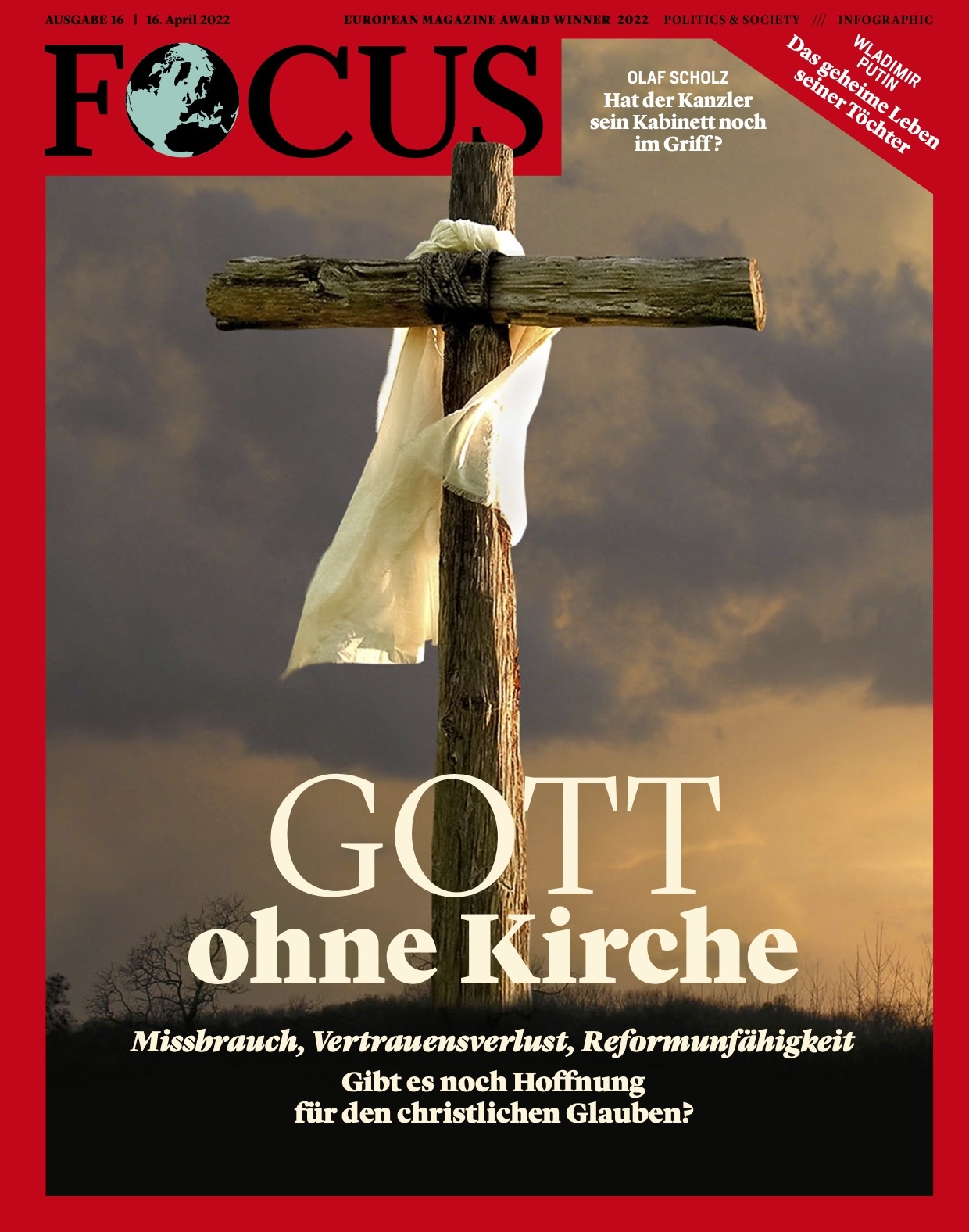 FOCUS Magazin FOCUS Magazin - Gott ohne Kirche