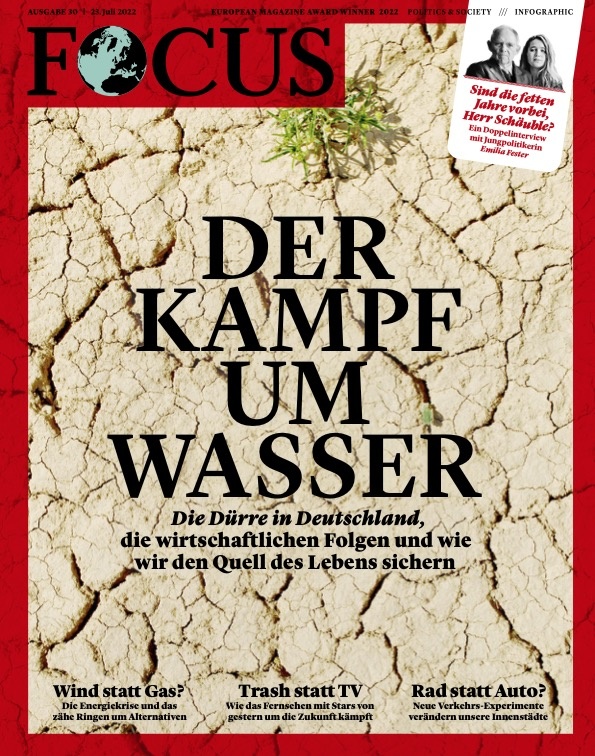FOCUS Magazin FOCUS Magazin - Der Kampf um Wasser