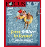 FOCUS Magazin FOCUS Magazin: Jetzt früher in Rente