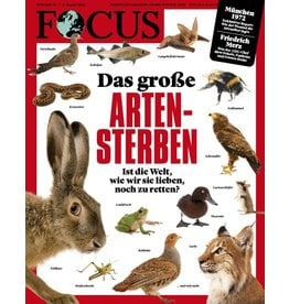 FOCUS Magazin Das große Artensterben