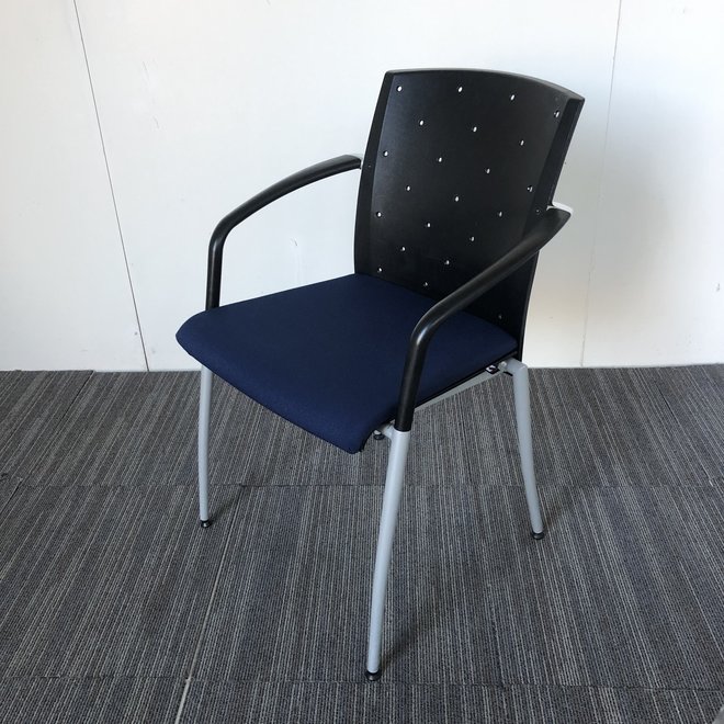 Leia Samuel ontbijt Tweedehands stoelen van hoge kwaliteit - Officemeubels
