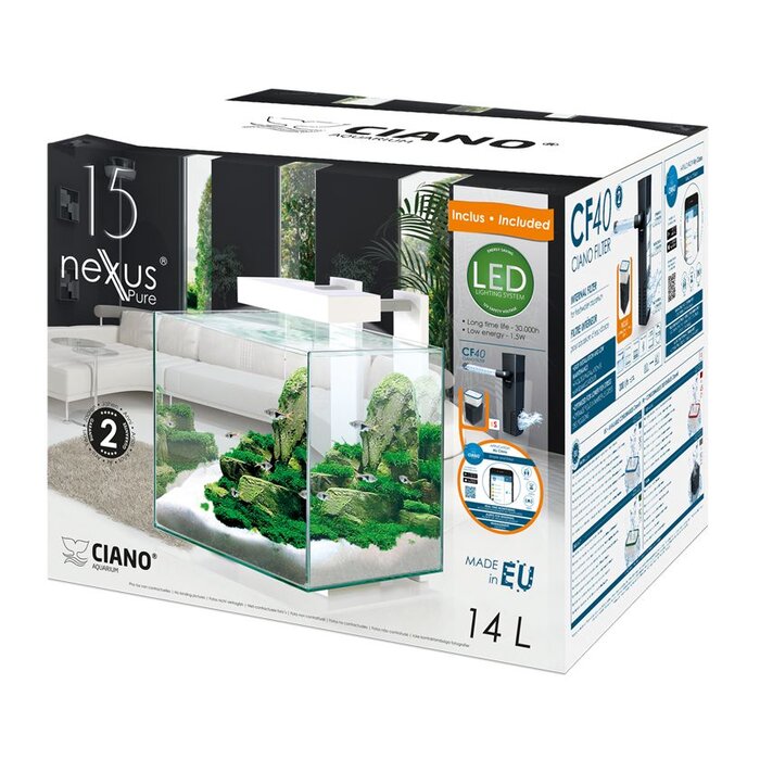 Ciano Ciano nexus pure led 15