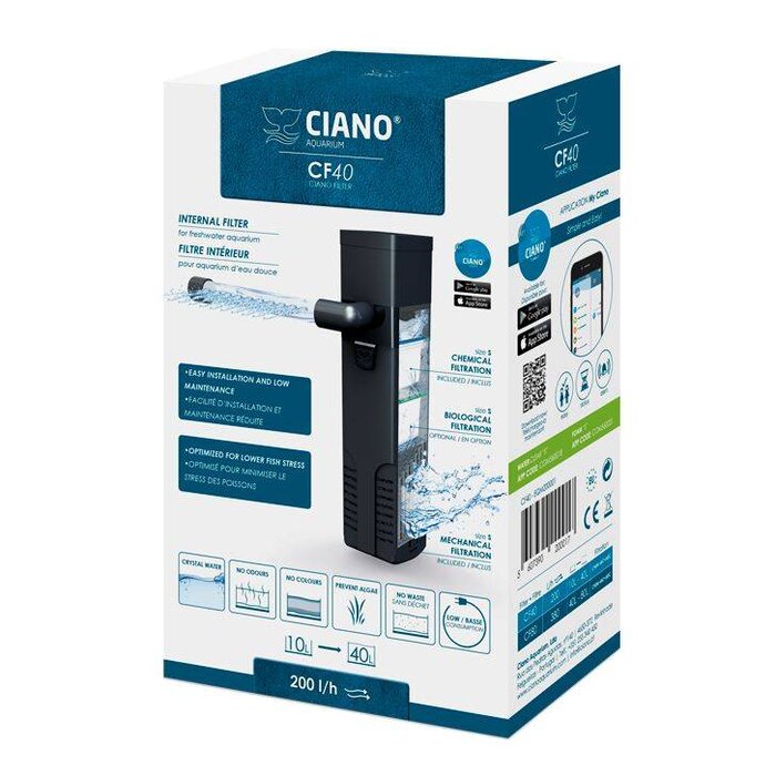 Ciano Ciano CF40 internal filter