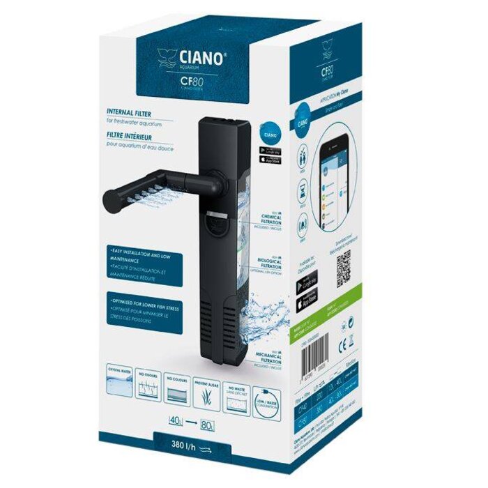 Ciano Ciano CF80 Filter