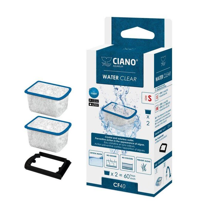 Ciano Vervangende pads Ciano CF20 & CF40