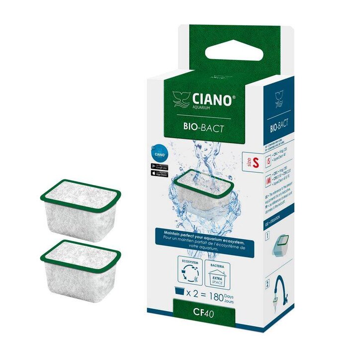 Ciano Vervangende pads Ciano CF20 & CF40