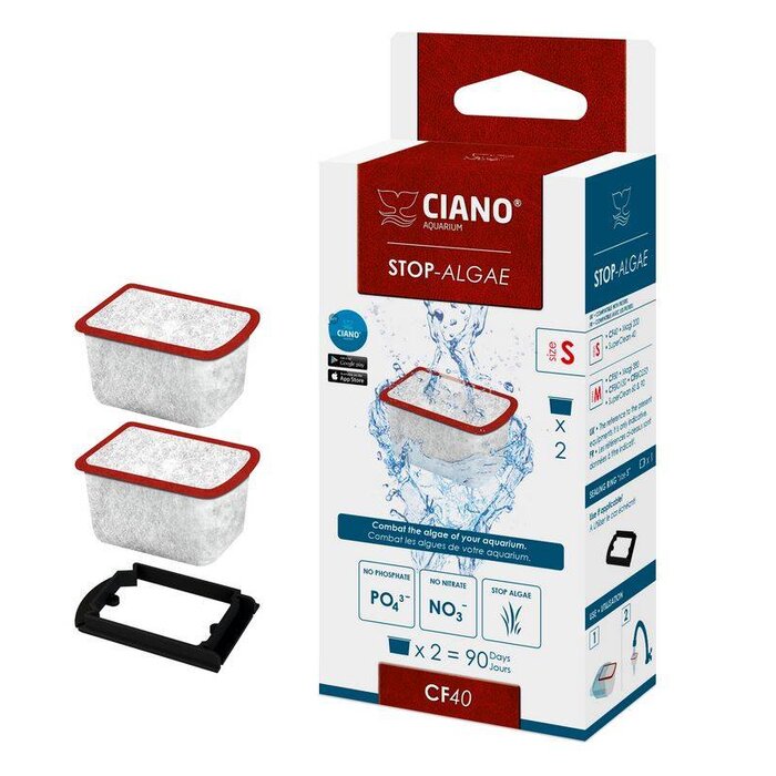 Ciano Vervangende pads Ciano CF20 & CF40