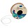 Air hose silicone 4mm, per meter