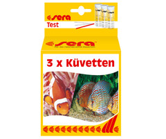 Sera 3 extra Sera Cuvetten