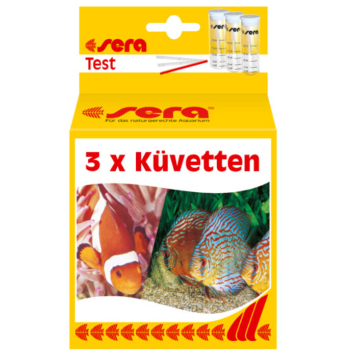 Sera 3 extra Sera Cuvetten