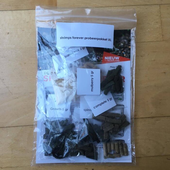 Shrimps forever Shrimps Forever probeerpakket XL