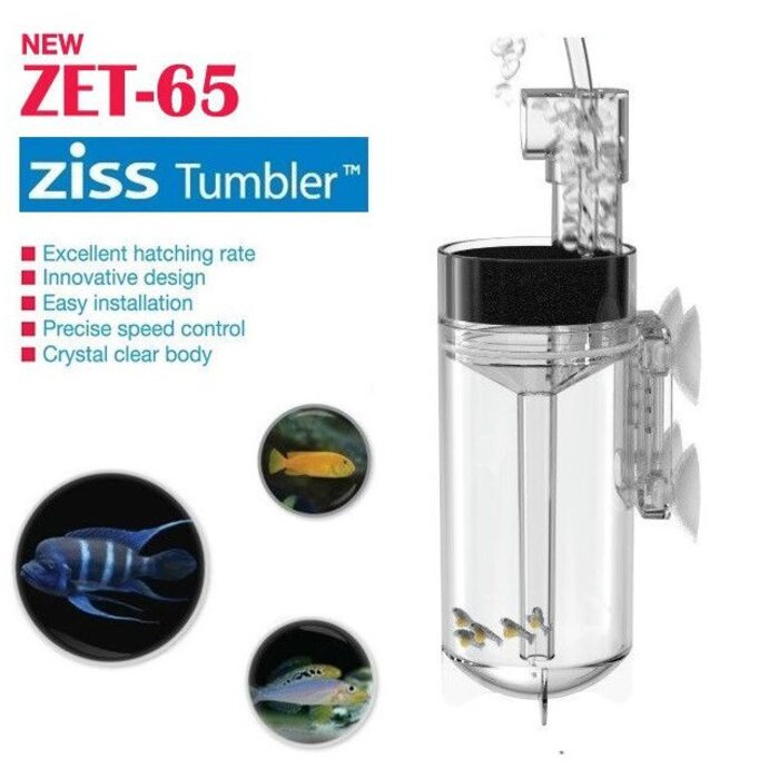 Ziss aqua Ziss ZET-65 egg tumbler