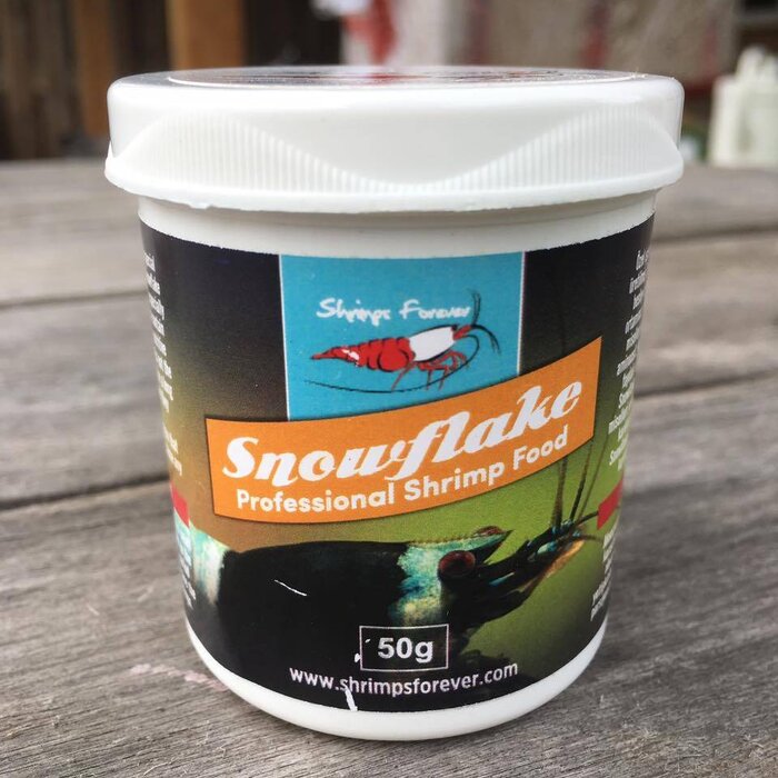 Shrimps forever Shrimps forever snowflakes