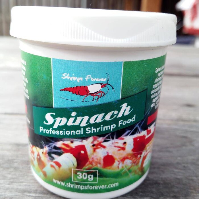 Shrimps forever Shrimps forever spinach