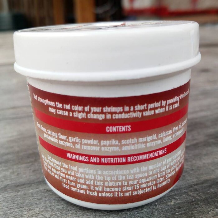 Shrimps forever Shrimps forever red