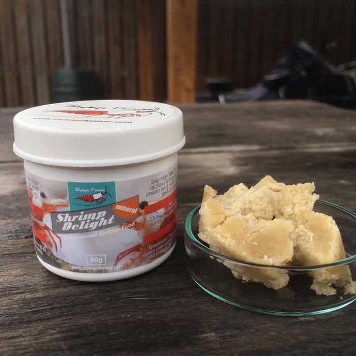 Shrimps forever Shrimps Forever delight mineral paste