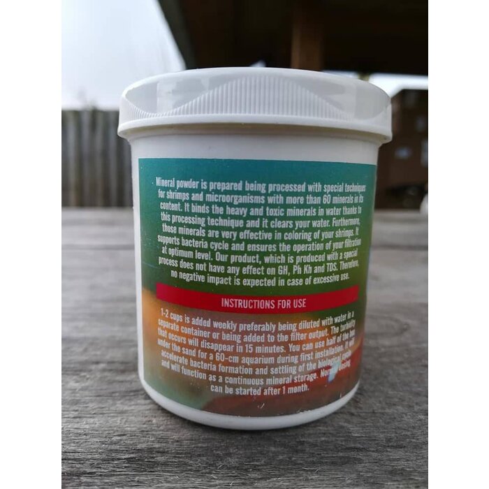 Shrimps forever Shrimps Forever montmorillonite