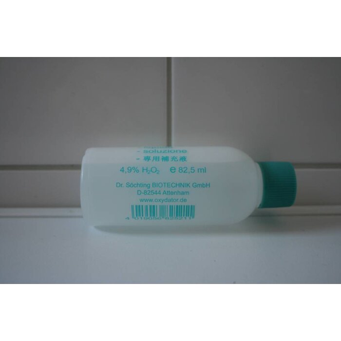 Söchting Oxydatorflüssigkeit 4,9 %, 82,5 mL
