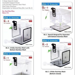 Ziss aqua Ziss GL-1 breeding box