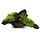 Mangrowenwurzel  mit Christmas moss