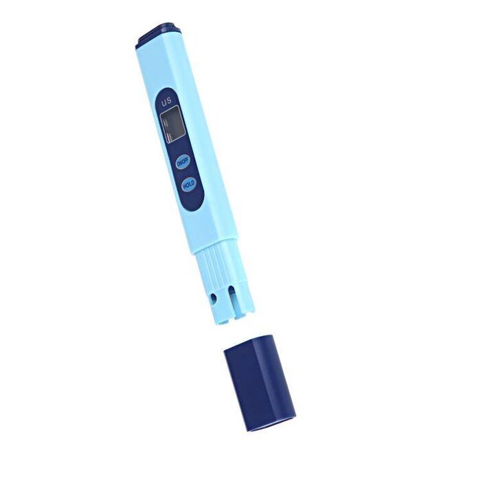 Onlineaquarium spullen Ec meter, voor het meten van de geleidbaarheid.