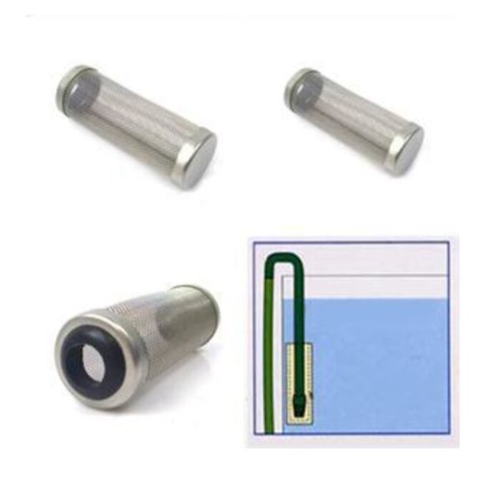 Onlineaquarium spullen Stainless Steel Filterguard