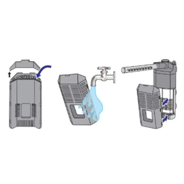 Dennerle Dennerle Corner Filter Extension 40/60