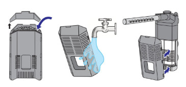 Dennerle Dennerle Corner Filter Extension 40/60