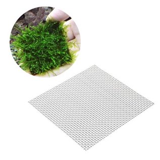 Onlineaquarium spullen RVS Moss pad