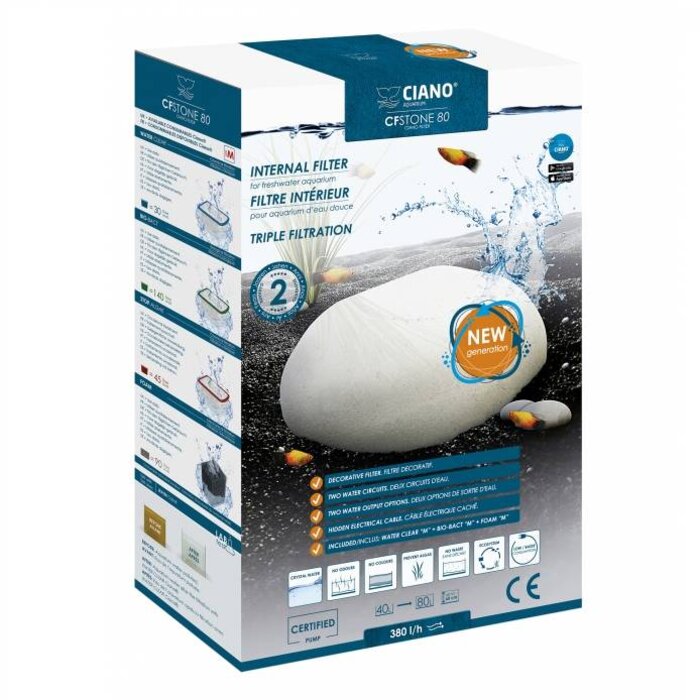 Ciano Ciano internal filter cfstone 80