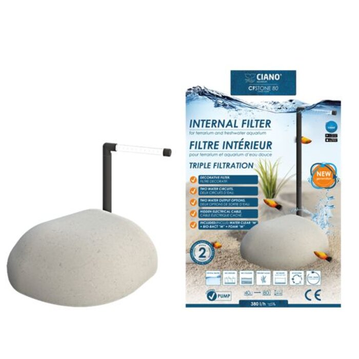 Ciano Ciano internal filter cfstone 80