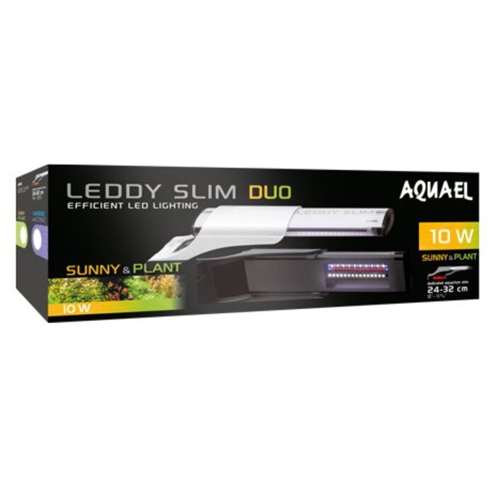 Aquael Aquael leddy slim duo Sunny en Plant - 10 watt