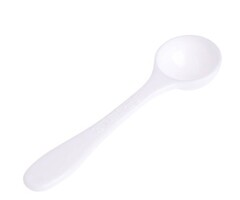 Onlineaquarium spullen Maatschepje 1 - 1,5 gram