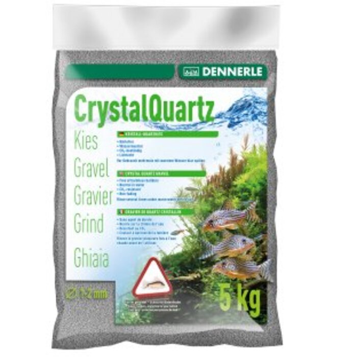 Dennerle Dennerle quartz gravel slate gray