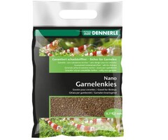 Dennerle Dennerle Garnelenkies -  Borneo Braun