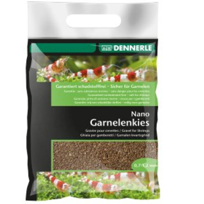Dennerle Dennerle Garnelenkies -  Borneo Braun