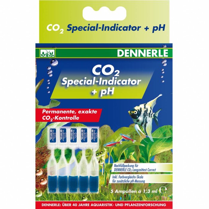 Dennerle Dennerle CO2 long-term test correct + pH