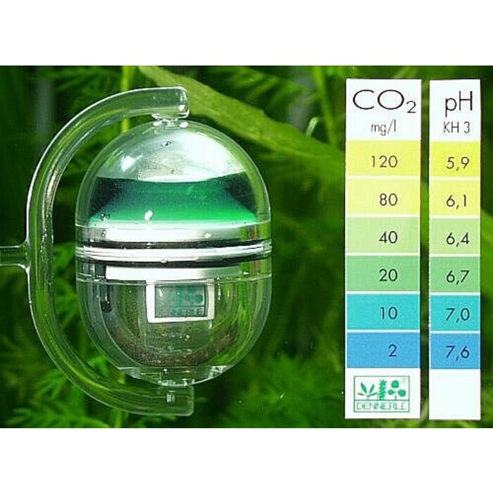 Dennerle Dennerle CO2 long-term test correct + pH