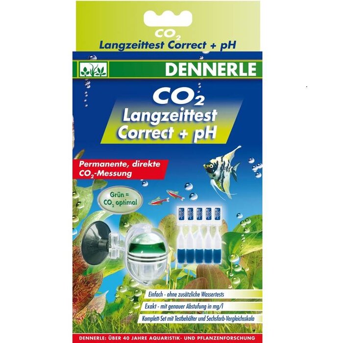Dennerle Dennerle CO2 long-term test correct + pH