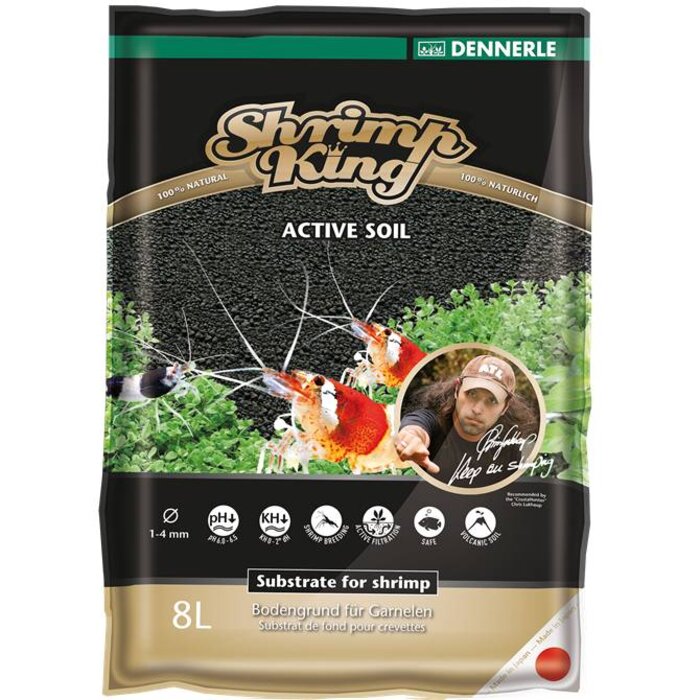 Dennerle Dennerle Shrimp King Active Soil