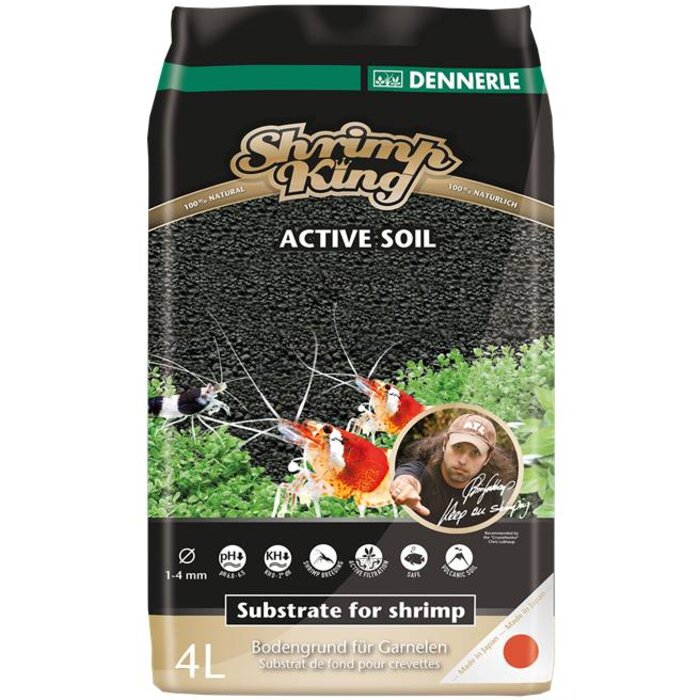 Dennerle Dennerle Shrimp King Active Soil
