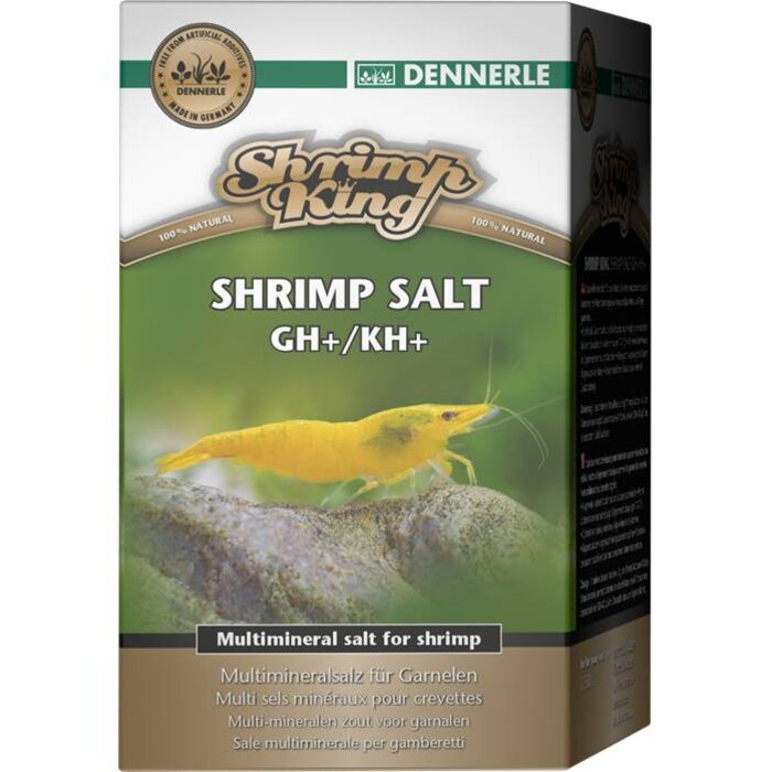 Dennerle Dennerle Shrimp King Shrimp Salt GH/KH+