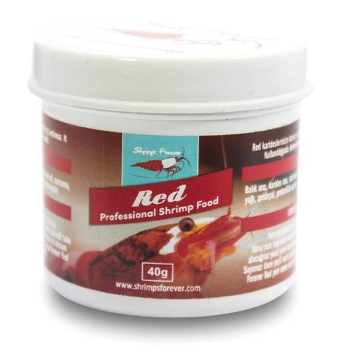 Shrimps forever Shrimps forever red