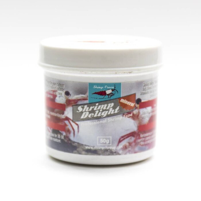 Shrimps forever Shrimps Forever delight mineral paste