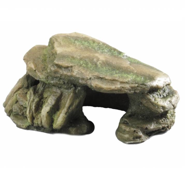 wet Bedoel Laan Aqua Della steen met mos | Aquarium Decoratie | 15 cm -  Onlineaquariumspullen
