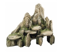 Aqua Della Aqua Della Stone with moss Green - 25,5x15,5x20 cm